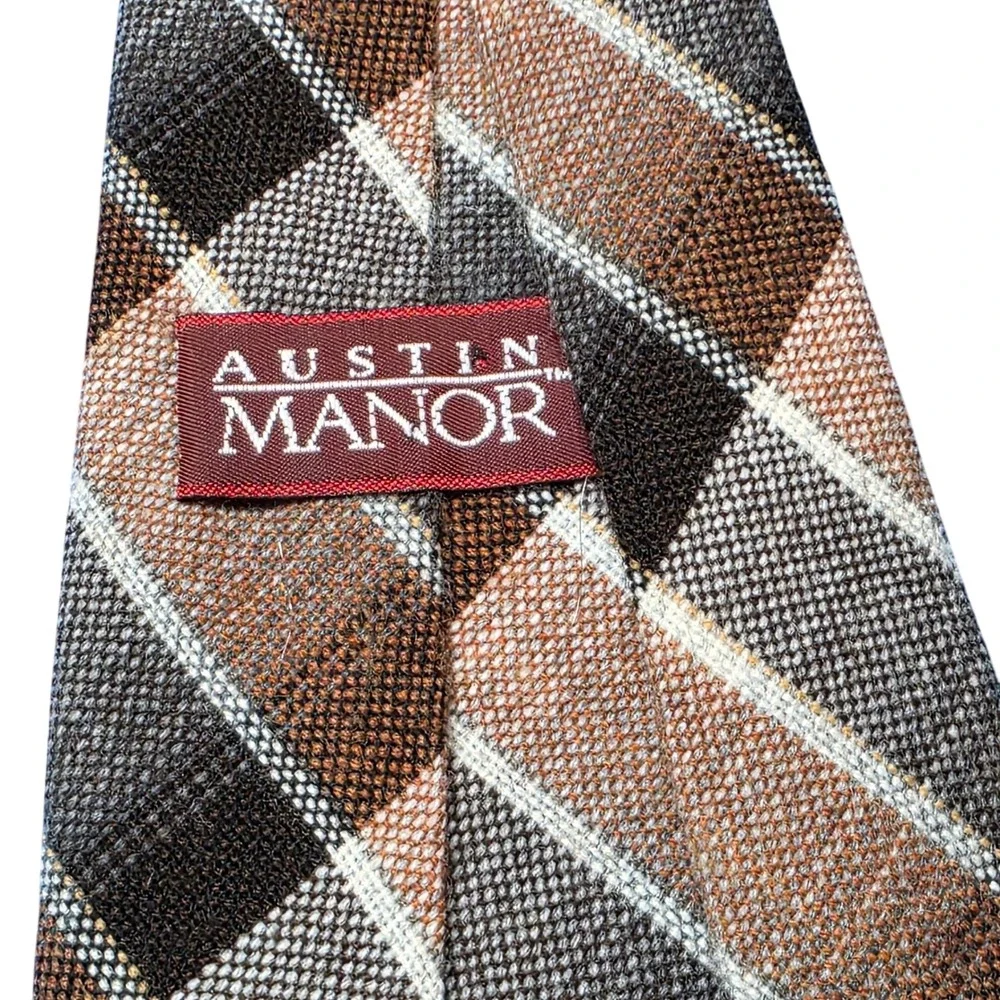 CLEARANCE‎ 💲6️⃣ 70s Neckties Plaid Geometric Striped Formal Office Casual